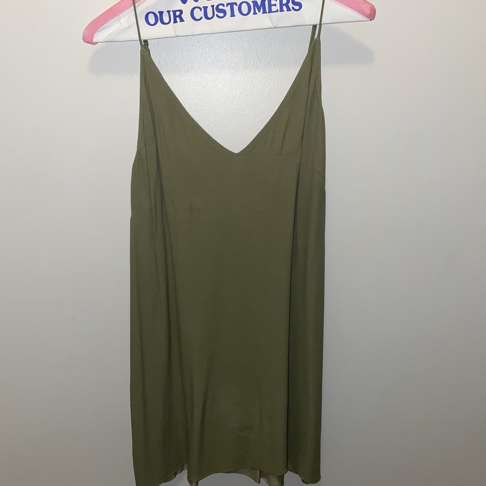 ARITZIA Wilfred Free Vivienne Mini Dress